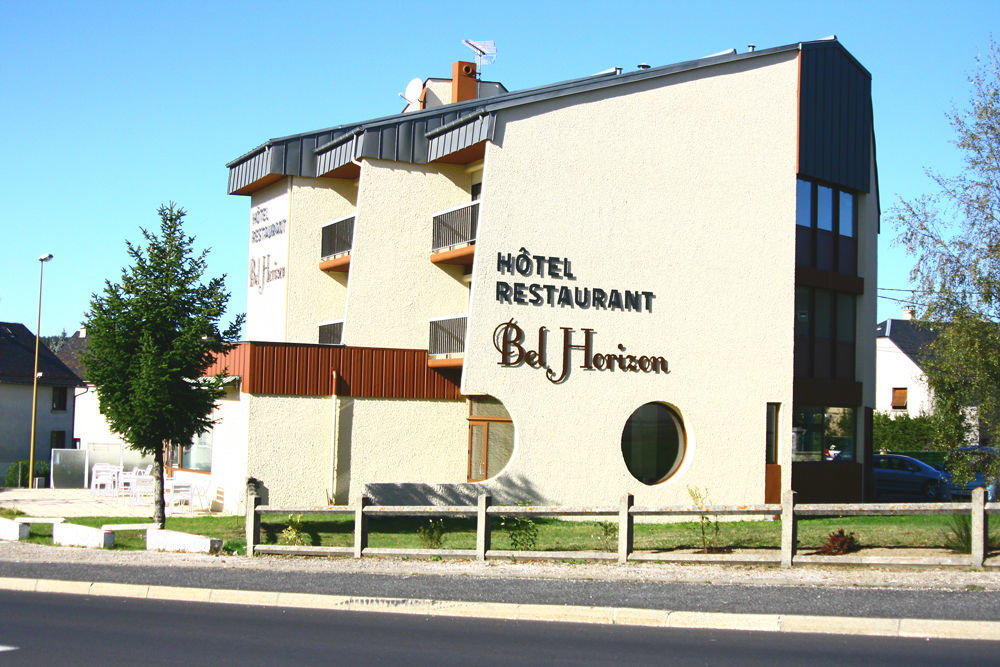 Hotel Bel Horizon Saint-Chely-d'Apcher Exterior photo