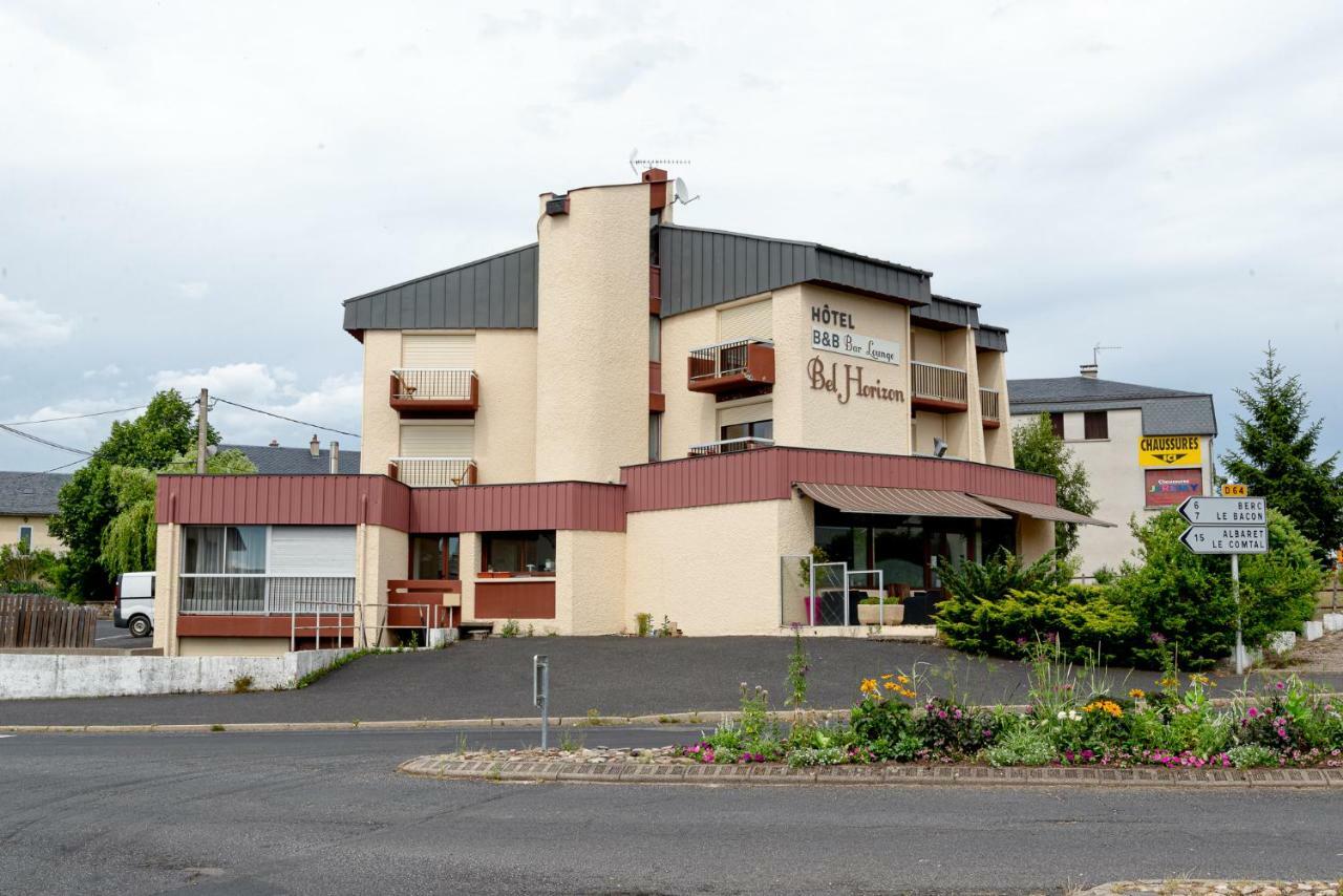 Hotel Bel Horizon Saint-Chely-d'Apcher Exterior photo