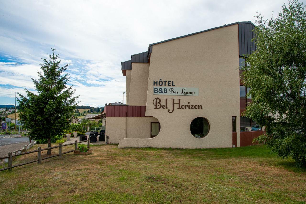 Hotel Bel Horizon Saint-Chely-d'Apcher Exterior photo